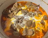 Foto langkah ke 3 dari resep Rendang Daging Bumbu Instan.