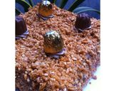 Foto langkah ke 7 dari resep Mocca Nougat Cake.