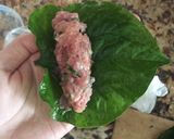 Hình bước làm 5 của món Chả lá lốt