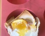 Une image de l'étape 3 de Croque coulant.