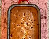 Bögrés piskóta savanyú gyümölcsökkel és dióval recept fázis 9 fotója