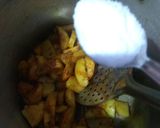 A picture of step 3 of Potato Tahiri.