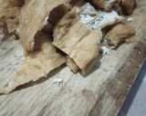 Foto langkah ke 1 dari resep Tahu Gejrot Murah Mengenyangkan.