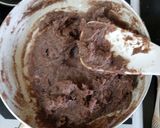 A picture of step 1 of Mandia Jau with Sour Cream & Rajma Patties.