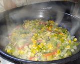 Foto del paso 2 de la receta: Omelette de Verduras Light