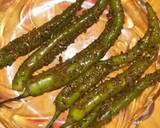 Stuffed green chilli - Instant recipe step 7 photo