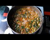 मेथी मटार मलाई (methi matar malai bhaji recipe in marathi) रेसिपी स्टेप 5 फोटो 