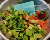 A picture of step 9 of Winter Special-Desi Salad Bowl.