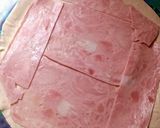 Foto del paso 1 de la receta: Milhojas de jamón queso y huevo