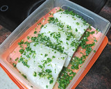 Foto del paso 1 de la receta: Bacalao con verduras en freidora de aire