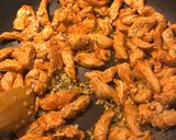 A picture of step 1 of Penne Rosa.