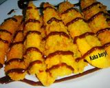 Foto langkah ke 5 dari resep Banana crispy with butterscotch.