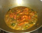 কুমড়ো দিয়ে চিংড়ি মাছের ঝাল (Kumro Diye Chingri macher Jhal recipe in Bengali) রেসিপি ধাপ - 6 ছবি