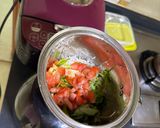 A picture of step 1 of Tomato omelette.