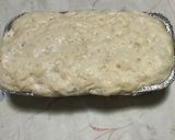 รูปขั้นตอนการทำที่ 4 ของ ขนมปังโฮมเมด Artisan Bread (สูตรไม่ต้องนวด) ส่วนผสมน้อย...แต่อร่อยมาก :)