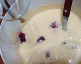 Foto del paso 1 de la receta: Budín de naranja y frambuesas