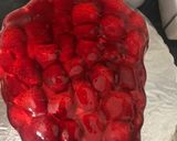 A picture of step 5 of Strawberry cake.