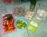 Foto langkah ke 1 dari resep Balado udang, telur.