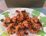 Foto langkah ke 3 dari resep Udang goreng.