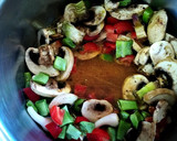 Foto del paso 1 de la receta: Espagueti con verduras en 10 minutos