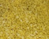 A picture of step 1 of Dal palak.
