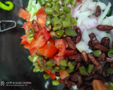 બીન્સ સલાડ (Beans Salad Recipe In Gujarati) રેસીપી સ્ટેપ2ફોટો
