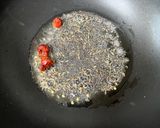 A picture of step 2 of Foxtail Millet Mor Kali.