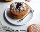 Pancake labu kuning langkah memasak 5 foto