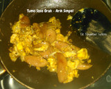 Foto langkah ke 4 dari resep Tumis Sosis Orak - Arik Simpel #SelasaBisa.