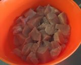 Foto langkah ke 1 dari resep Manchurian Chicken.