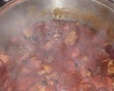 Foto del paso 12 de la receta: Estofado de cerdo con chorizo colorado y porotos negros y blanco
