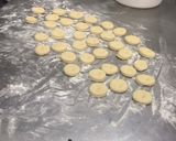 Szalagos Mini fánk recept fázis 3 fotója