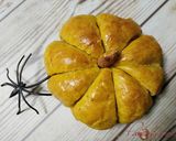 Foto del paso 9 de la receta Panecillos especiados de calabaza rellenos de queso