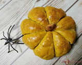 Foto del paso 9 de la receta: Panecillos especiados de calabaza rellenos de queso