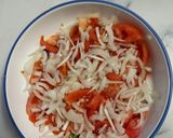 Foto do passo 3 de Salada de tomate e pimento assado