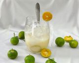 Hình bước làm 1 của món Sữa Tắc