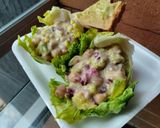 Foto del paso 2 de la receta: Ensalada🥙 de garbanzos🌯 y aguacate🥑🌮🧆