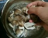 Foto langkah ke 1 dari resep Pepes jamur merang.