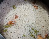 A picture of step 5 of INSTANT PULAV /PULAV PARDA /PULAV- E- CURTAINS. 👩‍🍳🥘💐.