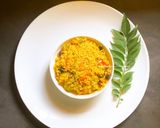A picture of step 5 of Kodo Millet Upma.
