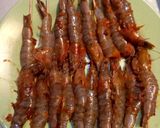 Foto langkah ke 2 dari resep Udang Bakar.