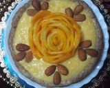 मैंगो कस्टर्ड टार्ट (Mango custard tart recipe in hindi) रेसिपी चरण 6 फोटो