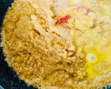 A picture of step 7 of Khas Khas Badam Burfi.