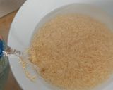 A picture of step 1 of بوائل رائس.