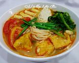 Hình bước làm 3 của món Canh bún chay