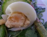 A picture of step 5 of My Pretty Boiled Egg Lunch.
