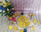 A picture of step 1 of Eggless Sugar Cookies.