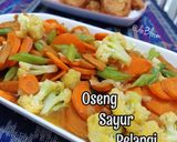Foto langkah ke 5 dari resep 1004. Oseng Sayur Pelangi.