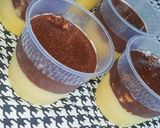 Foto langkah ke 6 dari resep Puding Cobu (coklat busa).