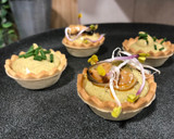 Foto del paso 3 de la receta: Tartaletas de paté de mejillones